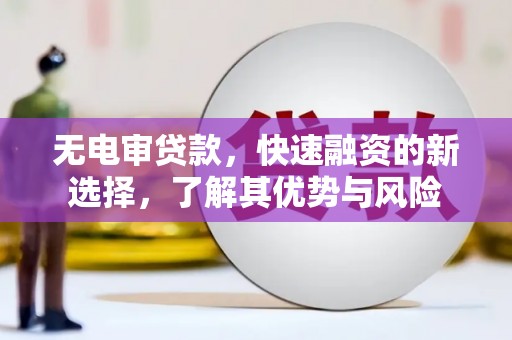 竹崎无电审贷款，快速融资的新选择，了解其优势与风险