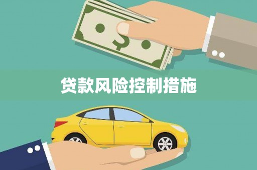 竹崎贷款风险控制措施