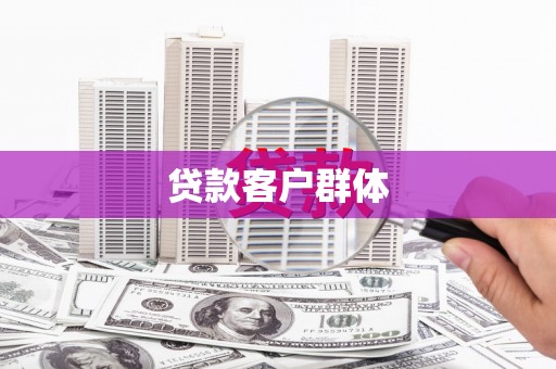 竹崎贷款客户群体