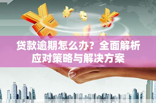 竹崎贷款逾期怎么办？全面解析应对策略与解决方案