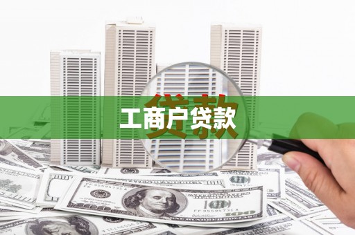 竹崎工商户贷款