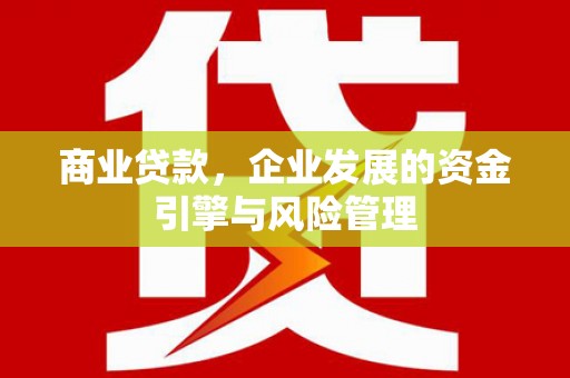 竹崎商业贷款，企业发展的资金引擎与风险管理