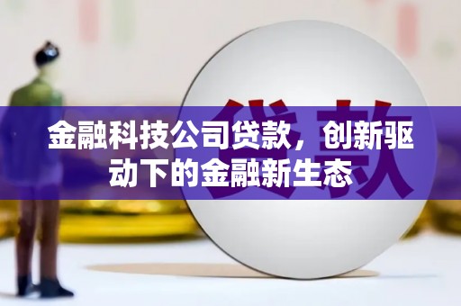 竹崎金融科技公司贷款，创新驱动下的金融新生态
