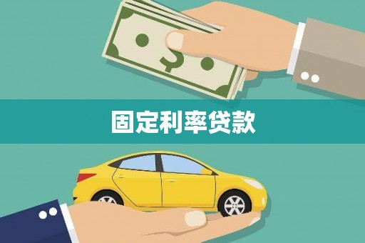 竹崎固定利率贷款