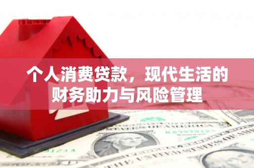 竹崎个人消费贷款，现代生活的财务助力与风险管理