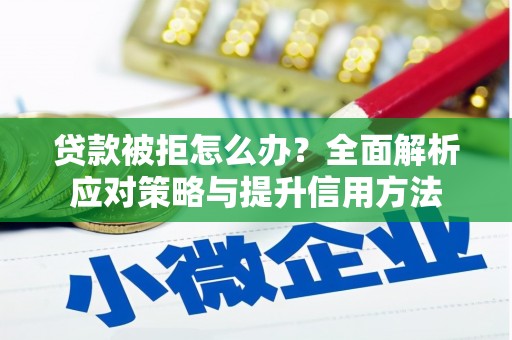 竹崎贷款被拒怎么办？全面解析应对策略与提升信用方法