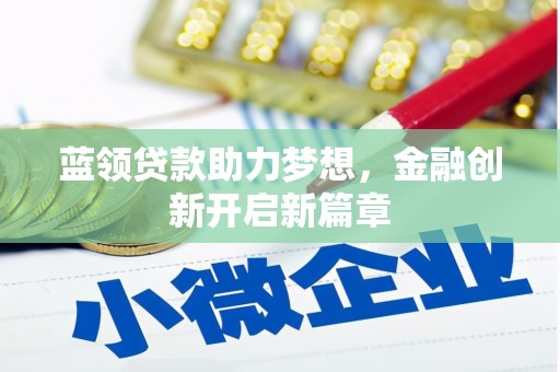 竹崎蓝领贷款助力梦想，金融创新开启新篇章
