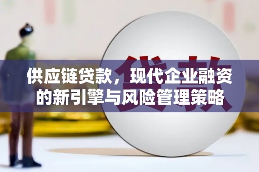 竹崎供应链贷款，现代企业融资的新引擎与风险管理策略