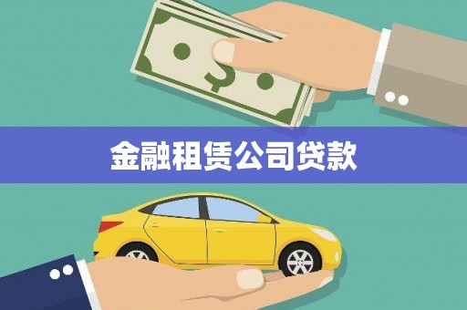竹崎金融租赁公司贷款
