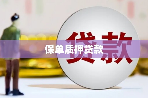 竹崎保单质押贷款