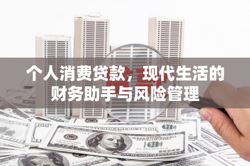 竹崎个人消费贷款，现代生活的财务助手与风险管理