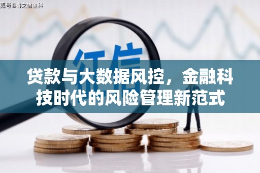 竹崎贷款与大数据风控，金融科技时代的风险管理新范式