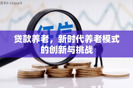 竹崎贷款养老，新时代养老模式的创新与挑战