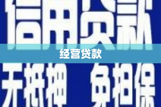 竹崎经营贷款