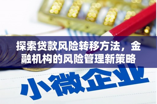 竹崎探索贷款风险转移方法，金融机构的风险管理新策略