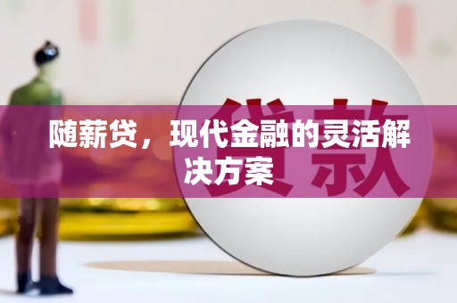 竹崎随薪贷，现代金融的灵活解决方案