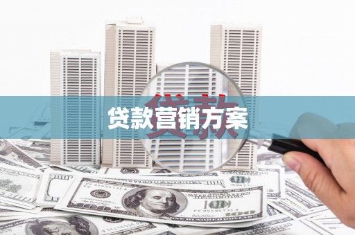 竹崎贷款营销方案