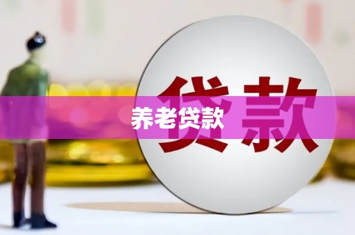 竹崎养老贷款
