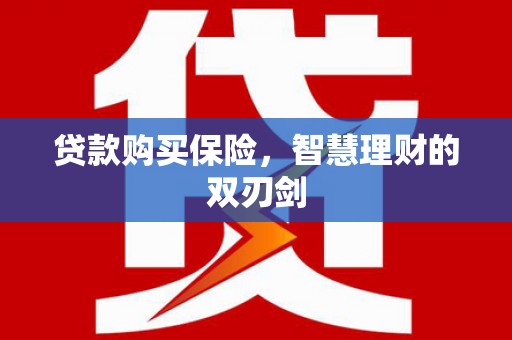 竹崎贷款购买保险，智慧理财的双刃剑