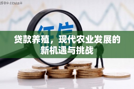 竹崎贷款养殖，现代农业发展的新机遇与挑战
