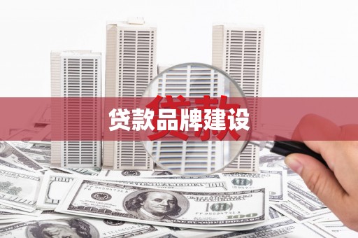 竹崎贷款品牌建设