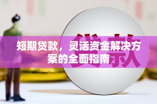 竹崎短期贷款，灵活资金解决方案的全面指南