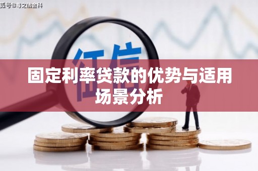竹崎固定利率贷款的优势与适用场景分析