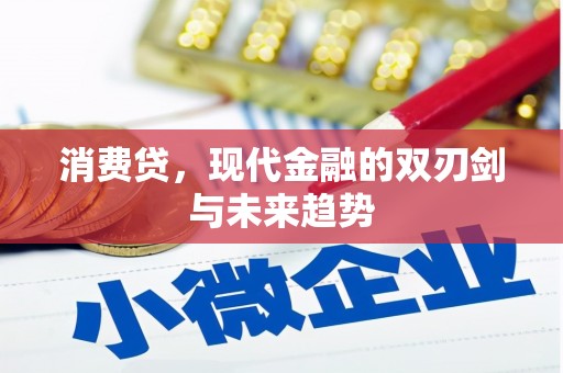 竹崎消费贷，现代金融的双刃剑与未来趋势
