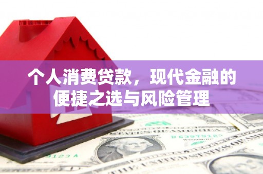 竹崎个人消费贷款，现代金融的便捷之选与风险管理