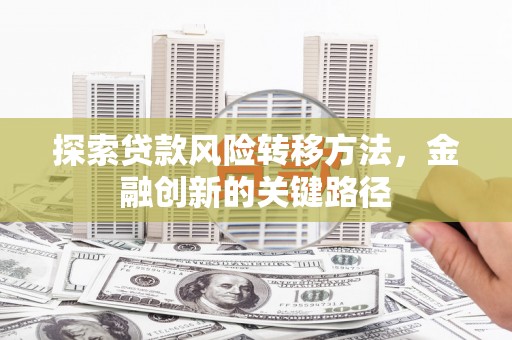 竹崎探索贷款风险转移方法，金融创新的关键路径