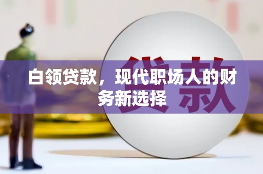 竹崎白领贷款，现代职场人的财务新选择