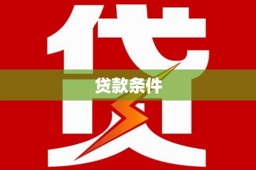 竹崎贷款条件