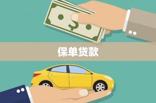 竹崎保单贷款
