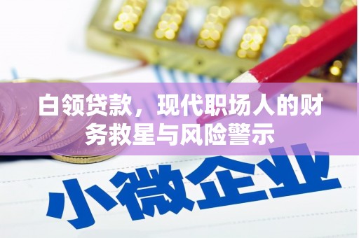 竹崎白领贷款，现代职场人的财务救星与风险警示