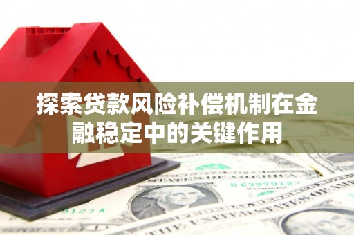竹崎探索贷款风险补偿机制在金融稳定中的关键作用