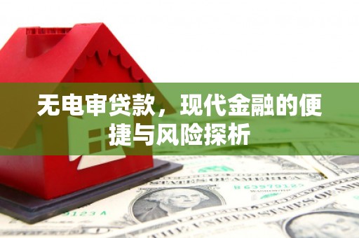 竹崎无电审贷款，现代金融的便捷与风险探析