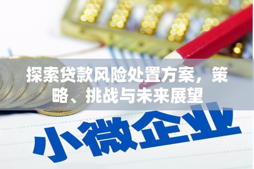 竹崎探索贷款风险处置方案，策略、挑战与未来展望
