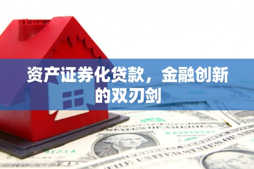 竹崎资产证券化贷款，金融创新的双刃剑