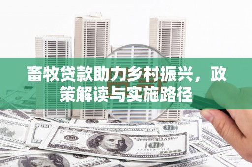 竹崎畜牧贷款助力乡村振兴，政策解读与实施路径