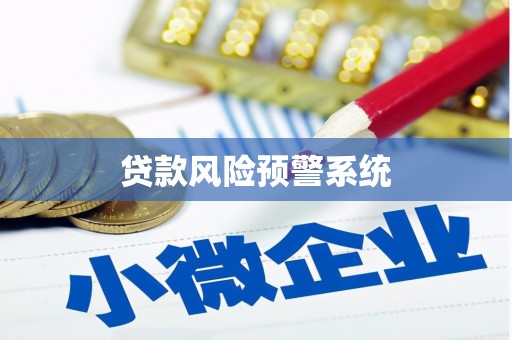 竹崎贷款风险预警系统