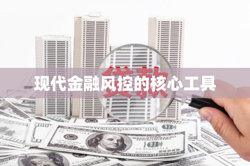 竹崎现代金融风控的核心工具