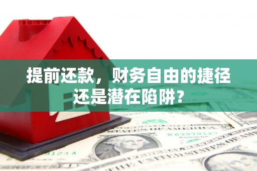 竹崎提前还款，财务自由的捷径还是潜在陷阱？