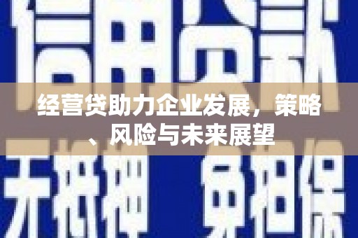 竹崎经营贷助力企业发展，策略、风险与未来展望