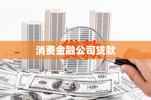 竹崎消费金融公司贷款