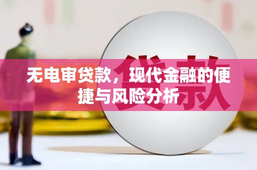 竹崎无电审贷款，现代金融的便捷与风险分析