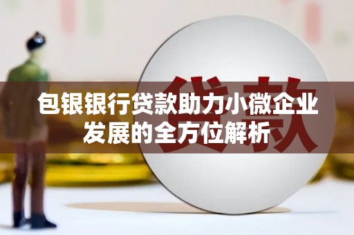 竹崎包银银行贷款助力小微企业发展的全方位解析