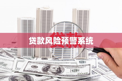 竹崎贷款风险预警系统