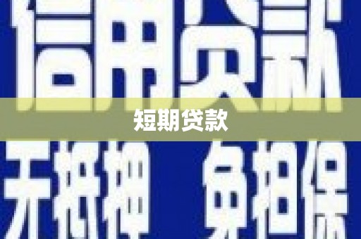 竹崎短期贷款