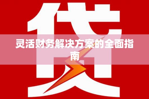 竹崎灵活财务解决方案的全面指南