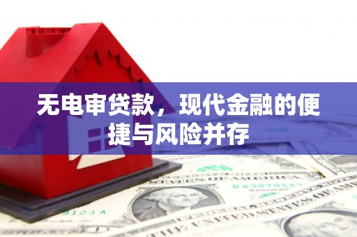 竹崎无电审贷款，现代金融的便捷与风险并存